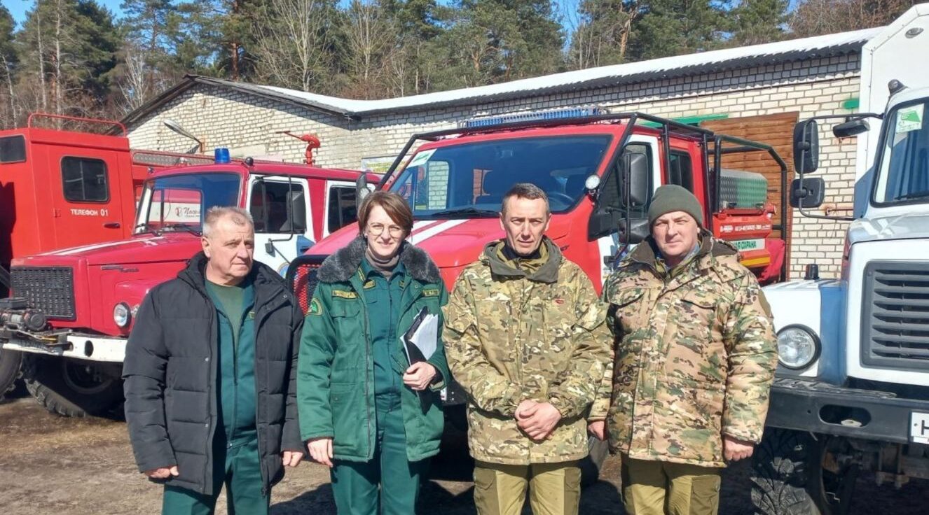 Брянские леса готовят к пожароопасному сезону 2026 года