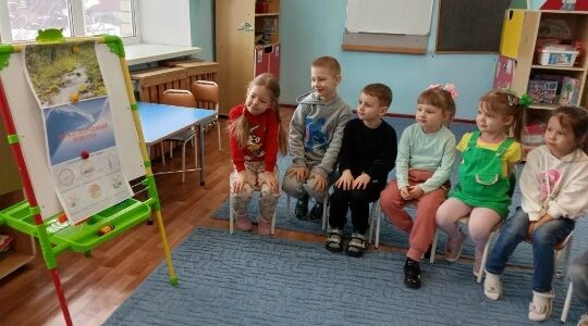 В Дубровском детском саду № 4 прошло мероприятие, посвященное Международному дню рек