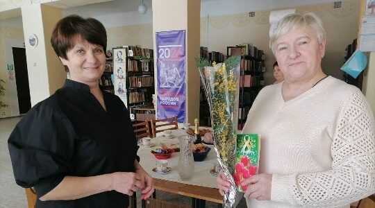 В Дубровском районе прошло мероприятие «Цветы вдохновения»