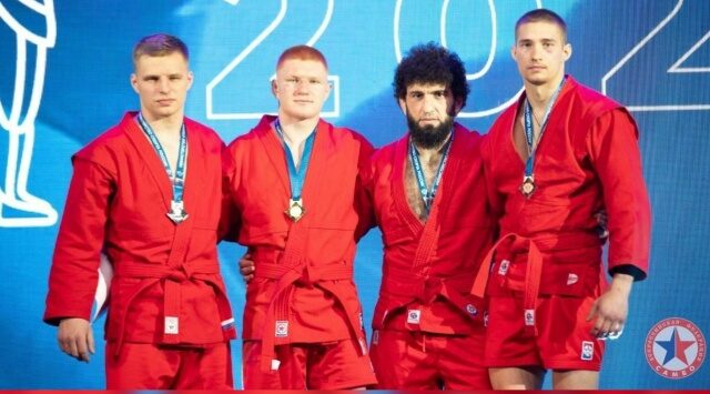 Брянский спортсмен завоевал бронзовую медаль на чемпионате России