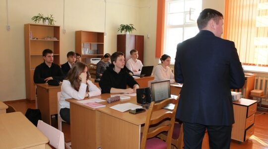 В Дубровском районе состоялся районный семинар для учителей химии