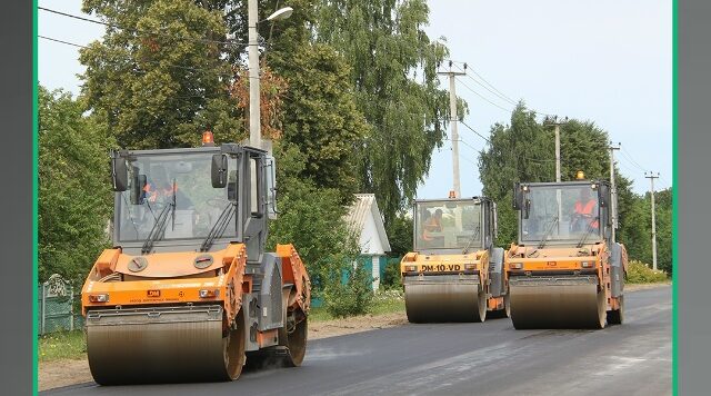 Ремонт дороги Сновское – Рогов – Вербовка завершится в 2026 году