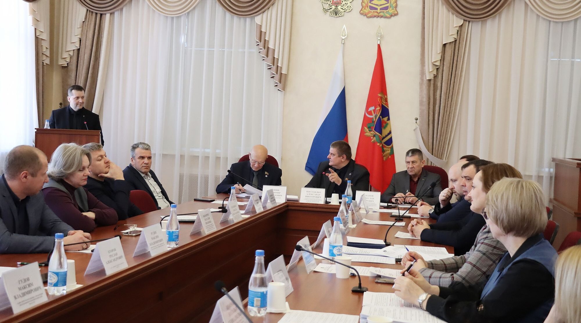 Обсуждение реализации акции «Снежный десант РСО» в Брянской области