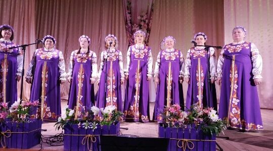 В Пеклинском ДК состоялся концерт, посвященный Международному женскому дню