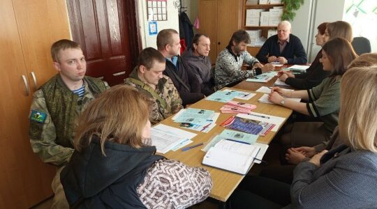 В Дубровском районе осуществляется поддержка участников СВО и их семей