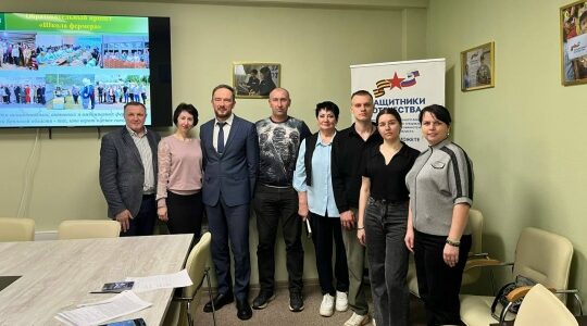 Фонд «Защитники Отечества» помогает ветеранам СВО открыть своё дело