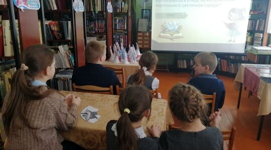 В Рябчинской библиотеке прошел «Всемирный день писателя!»