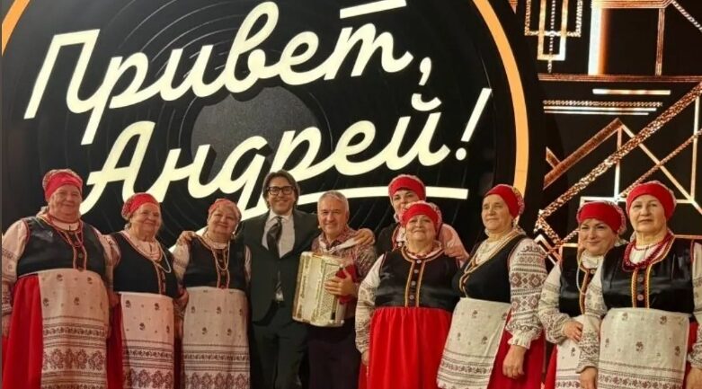 Участие Доманичского сельского клуба в программе «Привет Андрей