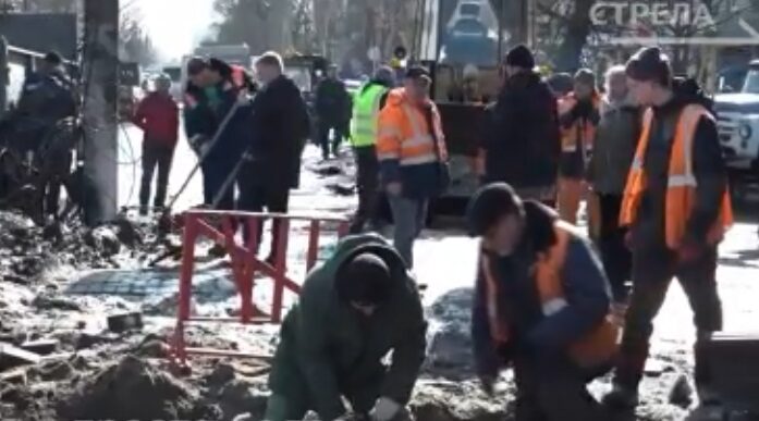 Брянские строители рассказали о восстановлении домов, поврежденных при теракте ВСУ