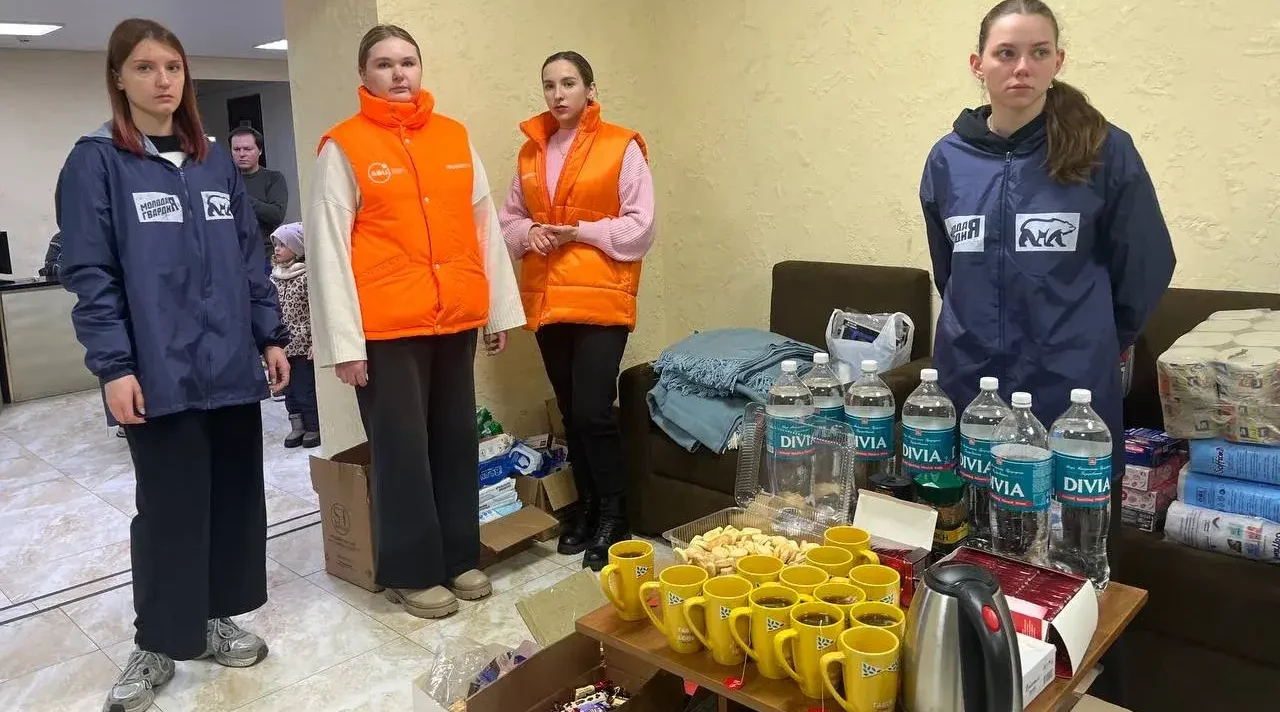 В Брянске для пострадавших от теракта открыли пункт временного размещения