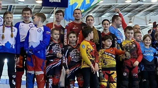 Брянский спортсмен Егор Иванов выиграл бронзу соревнований по велоспорту ВМХ