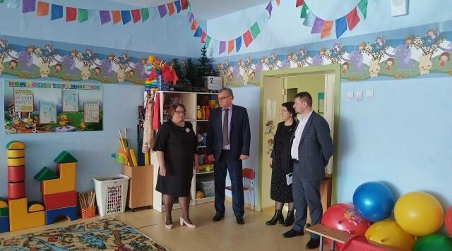 Замгубернатора Брянской области Юрий Михайлович Никифоров посетил Выгоничский район.