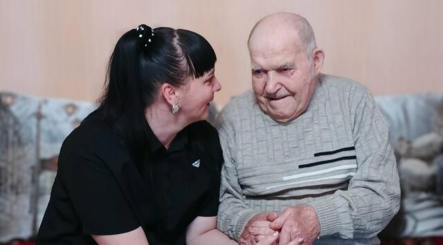 Ветеран Великой Отечественной войны Юрий Галичев отметил свое 99-летие