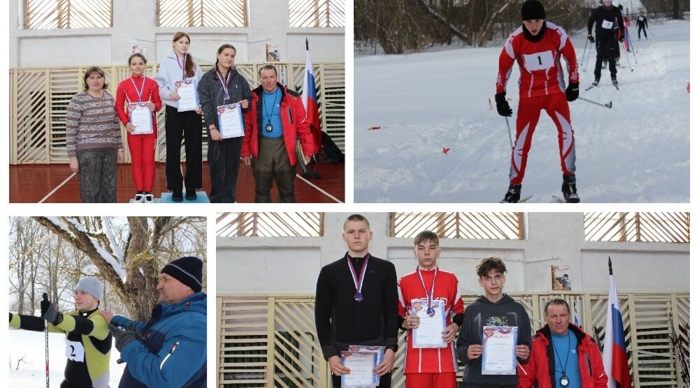В Дубровском районе прошли районные лыжные соревнования среди школьников
