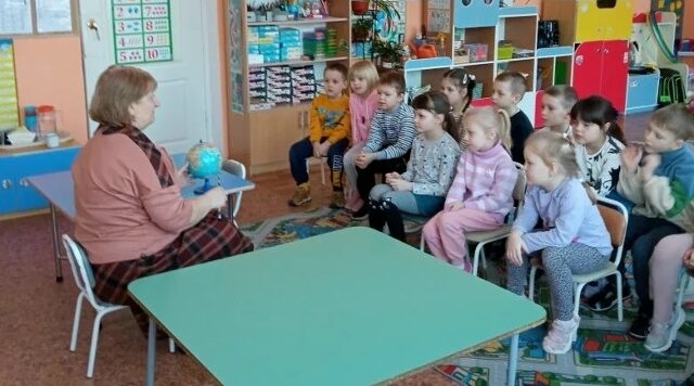 Для воспитанников Дубровского детского сада № 4 прошло занятие к Международному дню лесов