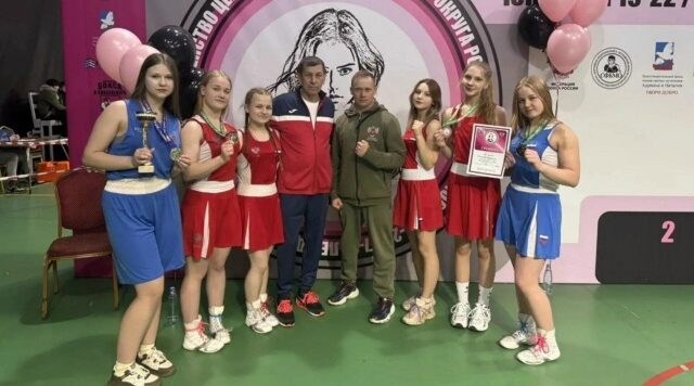 Брянские спортсменки завоевали медали Первенства России по боксу