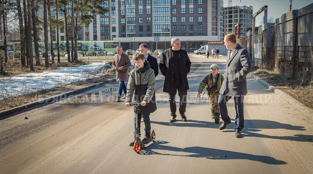В Брянске стартовал комиссионный объезд  дорог