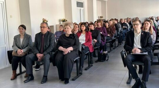 В Брянске состоялся семинар, посвященный деструктивному поведению несовершеннолетних