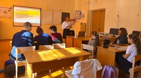 В Рябчинской СОШ прошла викторина для учащихся 5–6 классов на знание истории Крыма