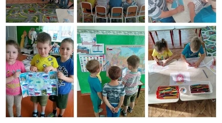 В МБОУ «Сещинская СОШ им. К. Я. Поварова»прошли мероприятия ко Дню воссоединения Крыма с Россией