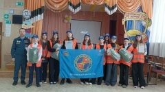 Деятельность детско-юношеских мобильных отрядов «Школы безопасности» Дубровского района