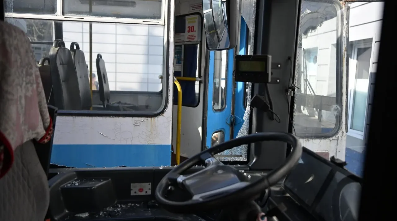 В Брянске водитель троллейбуса №14 спас жизни пассажирам