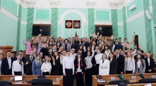 Итоги заседания Молодежного парламента Брянской области VIII созыва