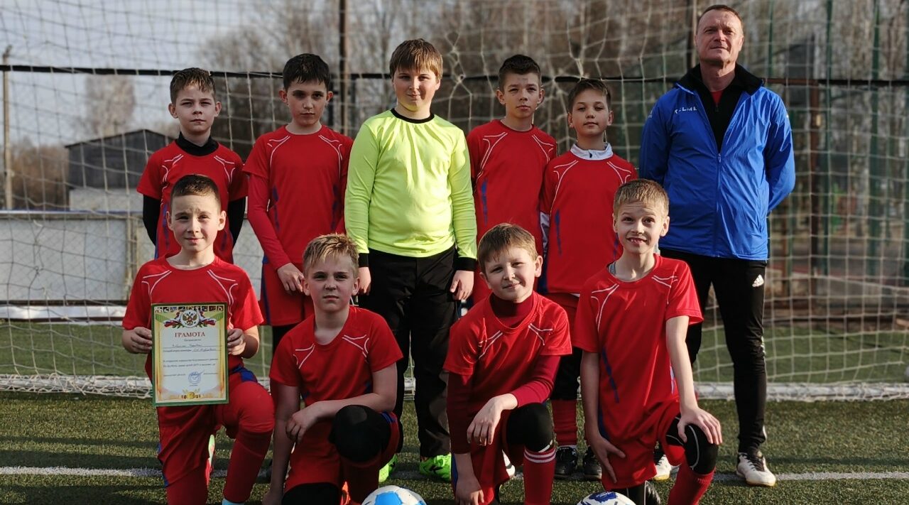 Юные футболисты Дубровского района приняли участие в первенстве Клетнянского района