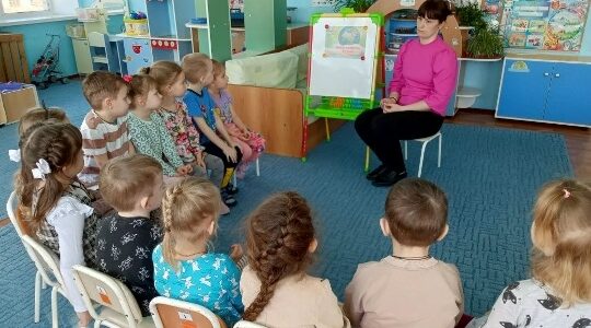 Для воспитанников Дубровского детского сада № 4 состоялась экологическая беседа