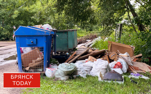 Планета подснежного мусора