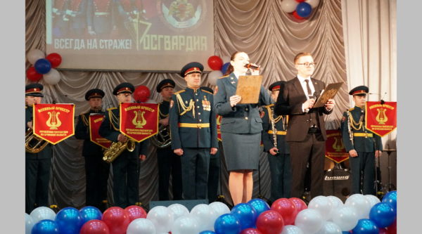 В Брянске состоялось торжественное мероприятие, посвященное Дню войск национальной гвардии Российской Федерации