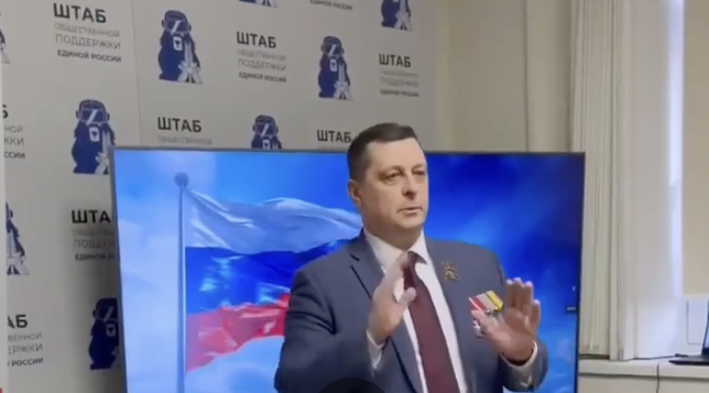 Кавалер трёх орденов Мужества Евгений Вылцан встретился с молодёжью Брянска