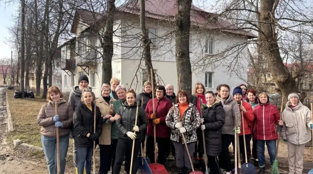 4140 человек участвовали в первом общегородском субботнике