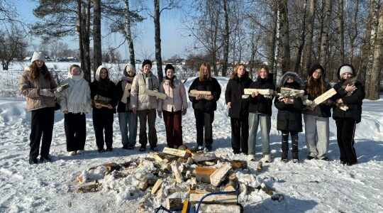 Активисты Дубровского района отметили первый день весны добрыми делами
