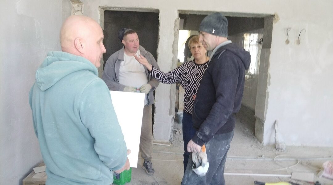 В Дубровке продолжается капремонт в Детском саду №2