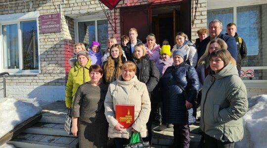 В Дубровском районе состоялась презентация книги памяти героев Брянской области