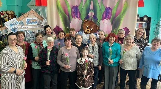 Литературная встреча «Свет материнства и красоты» состоялась в Рековичской библиотеке