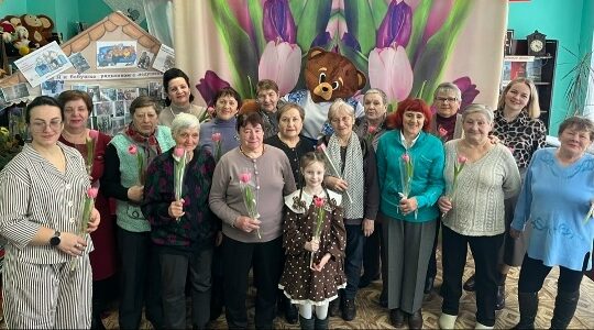 В Рековичской библиотеке прошла праздничная литературная встреча