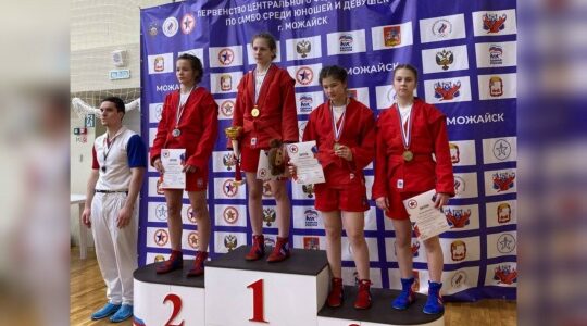 Брянские самбисты успешно выступили на Первенстве ЦФО