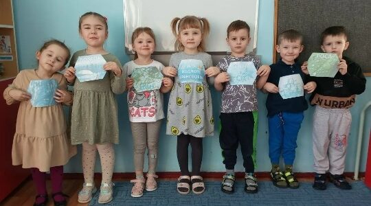 В Дубровском детском саду №4 прошло занятие, посвященное Всемирному дню водных ресурсов