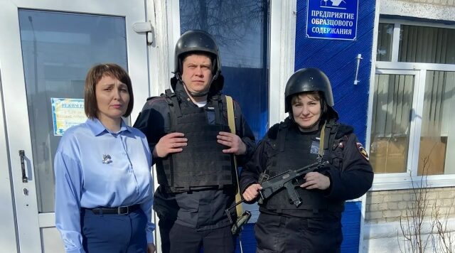 В Дубровской №1 СОШ прошли антитеррористические учения