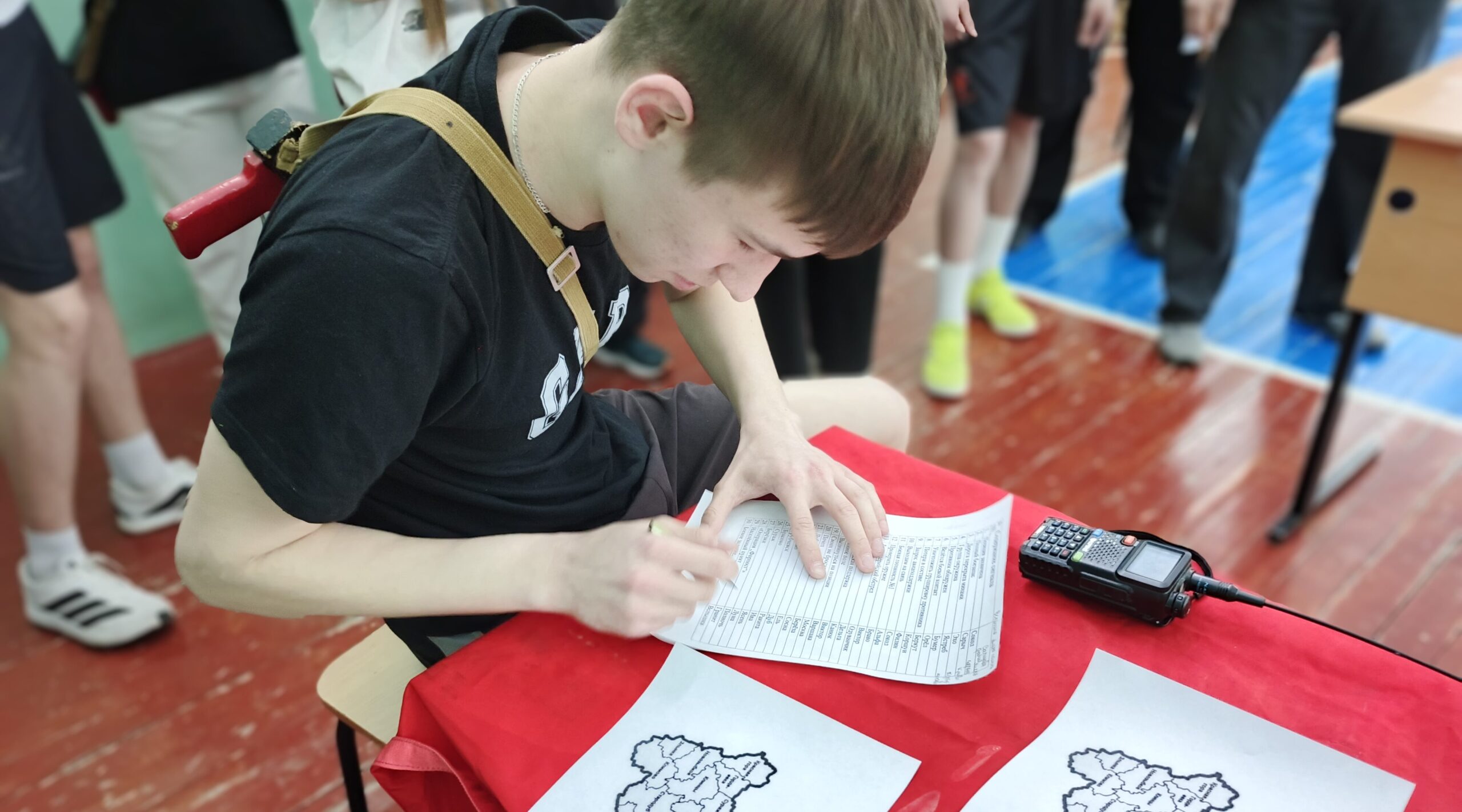 В МБОУ «Сещинской СОШ им. К. Я. Поварова» стартовал районный этап игры «Зарница 2.0»