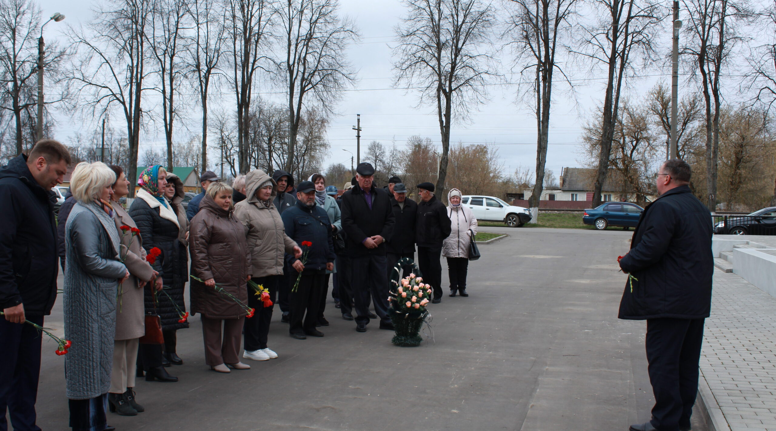 В Дубровке прошло мероприятие в честь 40-й годовщины Чернобыльской катастрофы