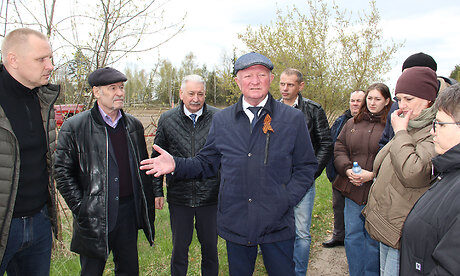 В Красногорском районе состоялся семинар по вопросам проведения весенне-полевых работ