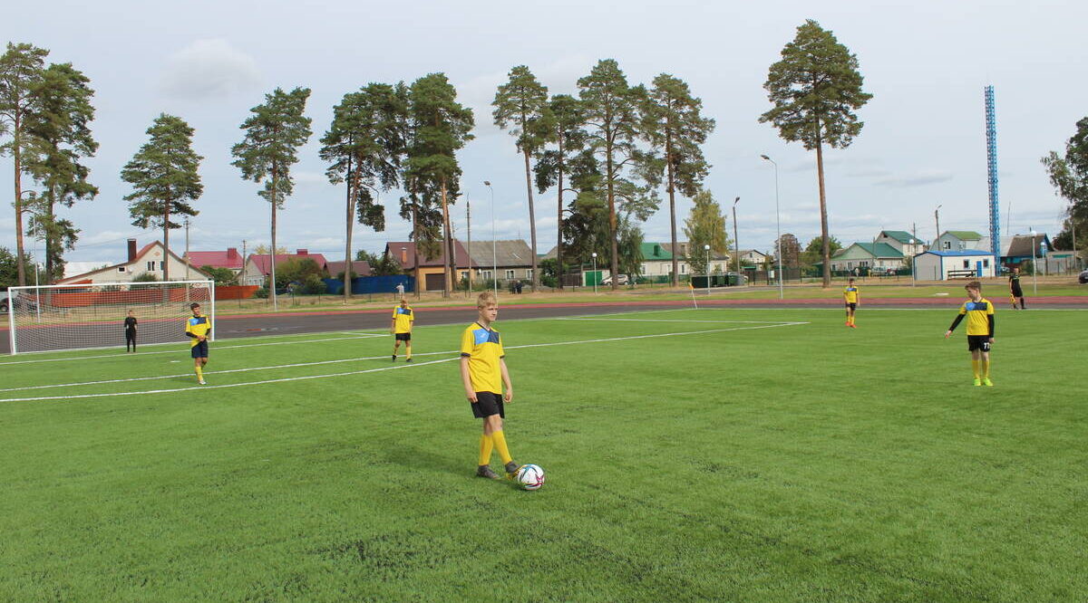 В Жуковке будет усовершенствован стадион