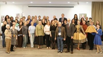 Народное творчество Брянской и Калининградской областей в одной экспозиции