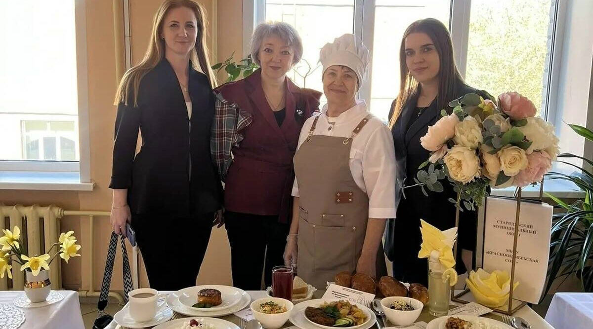 Школа Стародубского округа заняла призовое место в конкурсе «Лучшая школьная столовая»