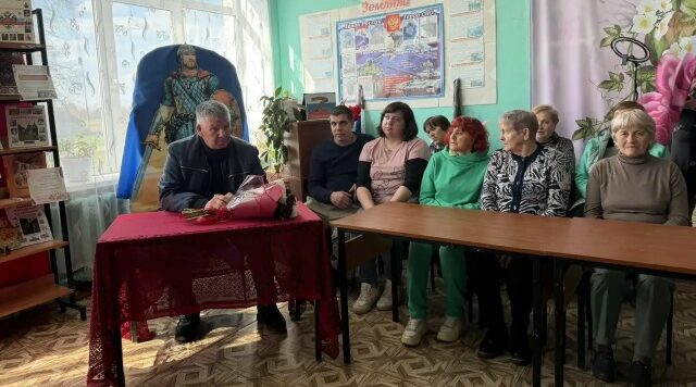 В Рековичской библиотеке прошло мероприятие «Взорванный апрель 1986»