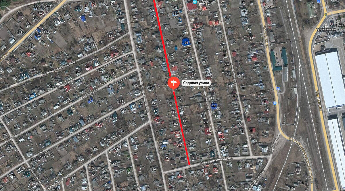 В Жуковке улица Садовая получит асфальтовое покрытие