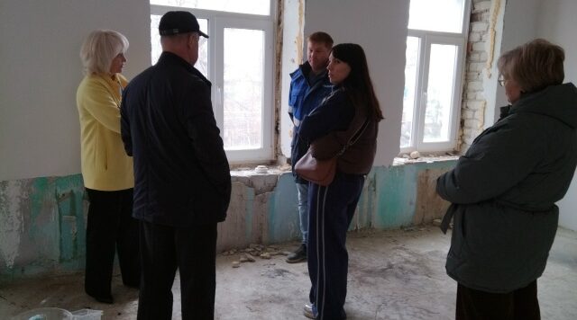 Контроль качества ремонта в детском саду №2 «Ромашка» в Дубровском районе